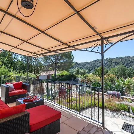 Beautiful With Private Heated Pool Roquebrun