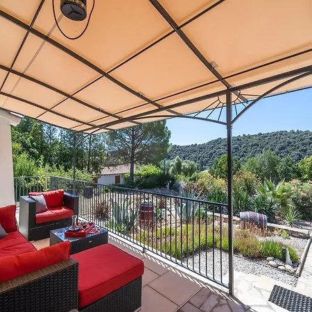 Beautiful With Private Heated Pool Roquebrun