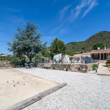 Beautiful With Private Heated Pool Villa Roquebrun