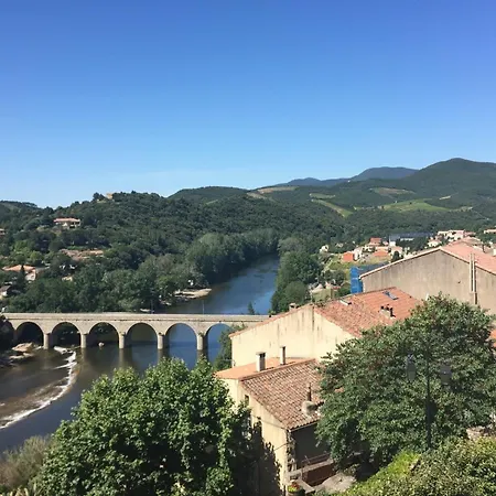 Beautiful With Private Heated Pool Roquebrun
