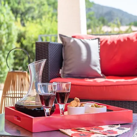 Beautiful With Private Heated Pool Villa