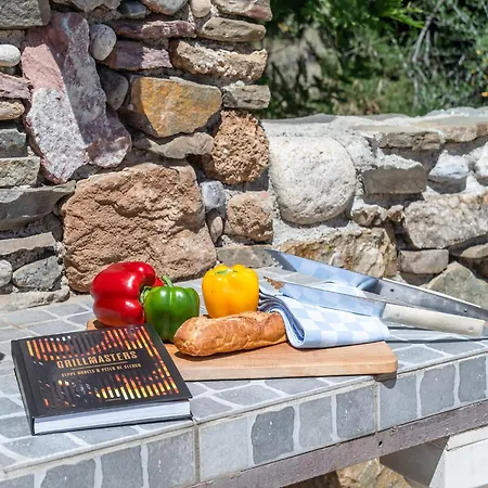 Beautiful With Private Heated Pool Villa Roquebrun